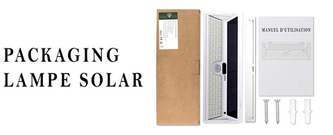 Solar LED Garden Light packaging